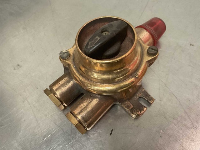 Vintage marine switch