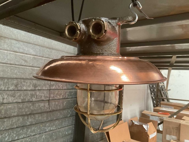 Vintage Marine Lamp