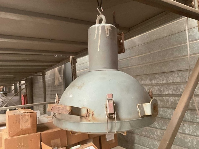 Vintage Marine Lamp