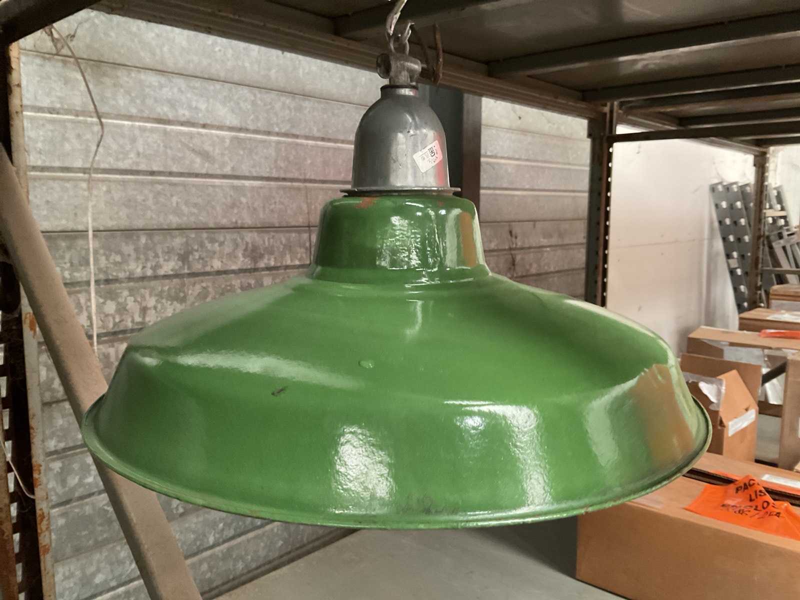Vintage Marine Lamp