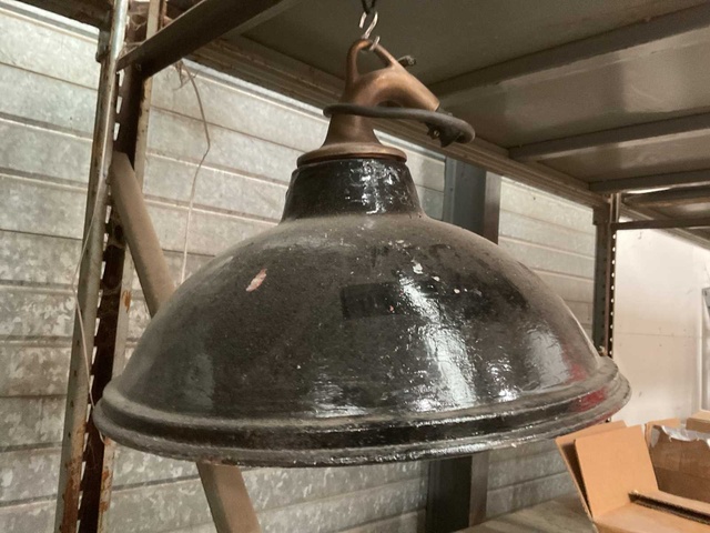 Vintage Marine Lamp