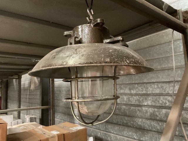 Vintage Marine Lamp