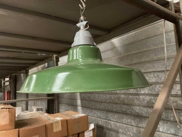 Vintage Marine Lamp