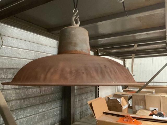 Vintage Marine Lamp