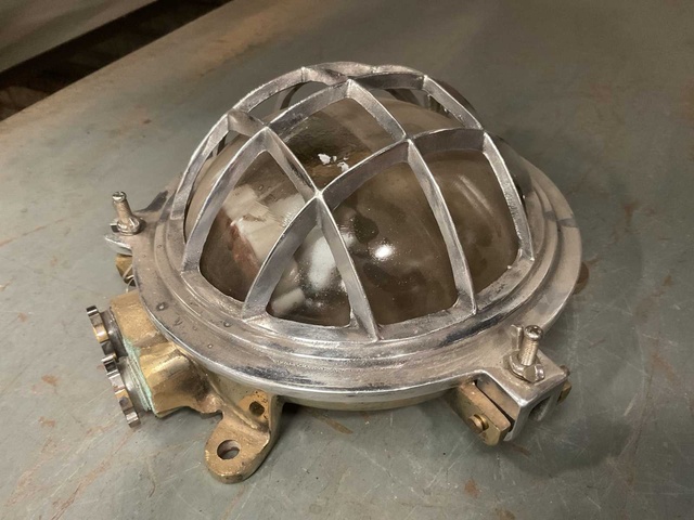 Vintage Marine Lamp