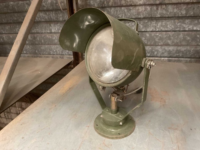 Vintage Marine Lamp
