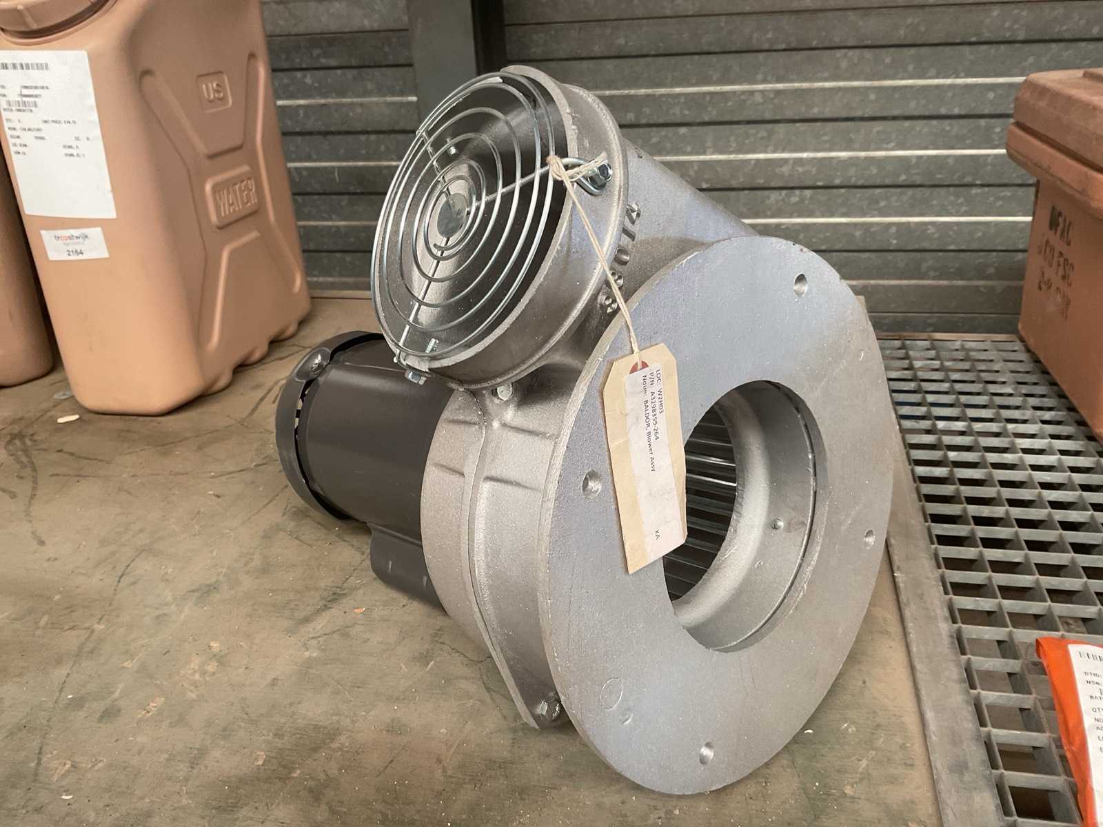 Baldor / Cincinnati Blower assy