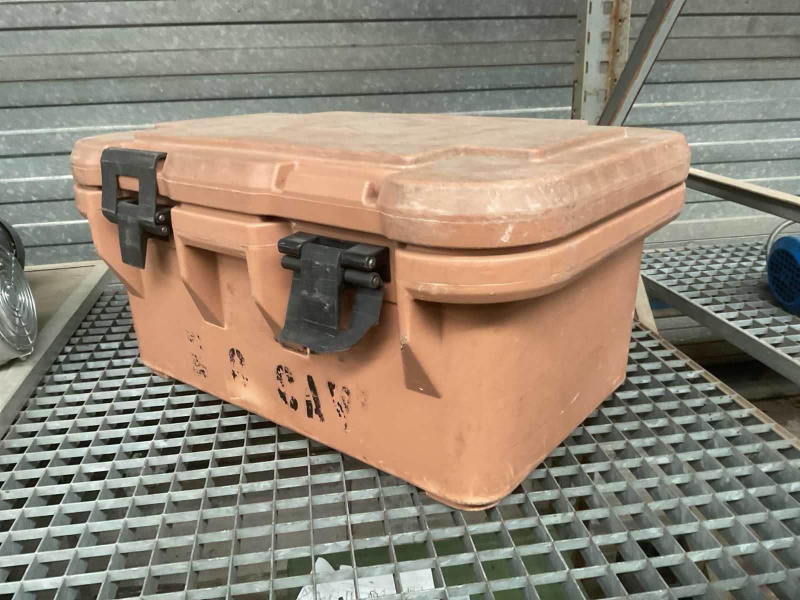 Cambro Voedings container