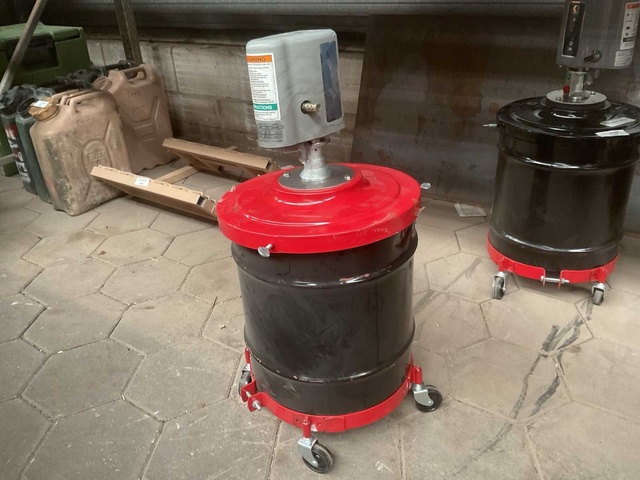 Graco Falcon Pneumatische vetpomp