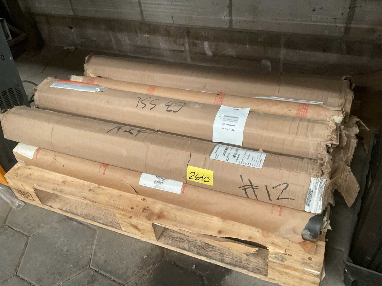 Cloth solid rubber sheet (9x)