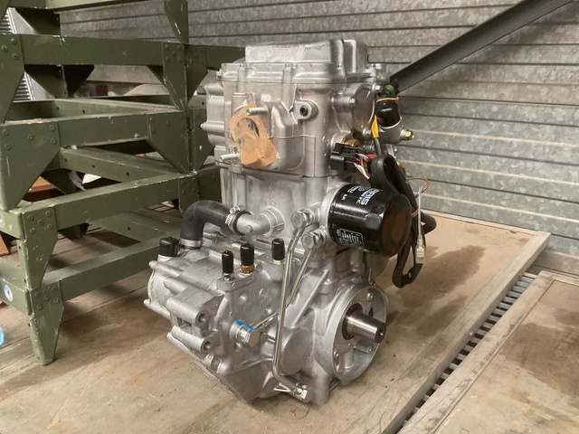 Polaris Benzinemotor