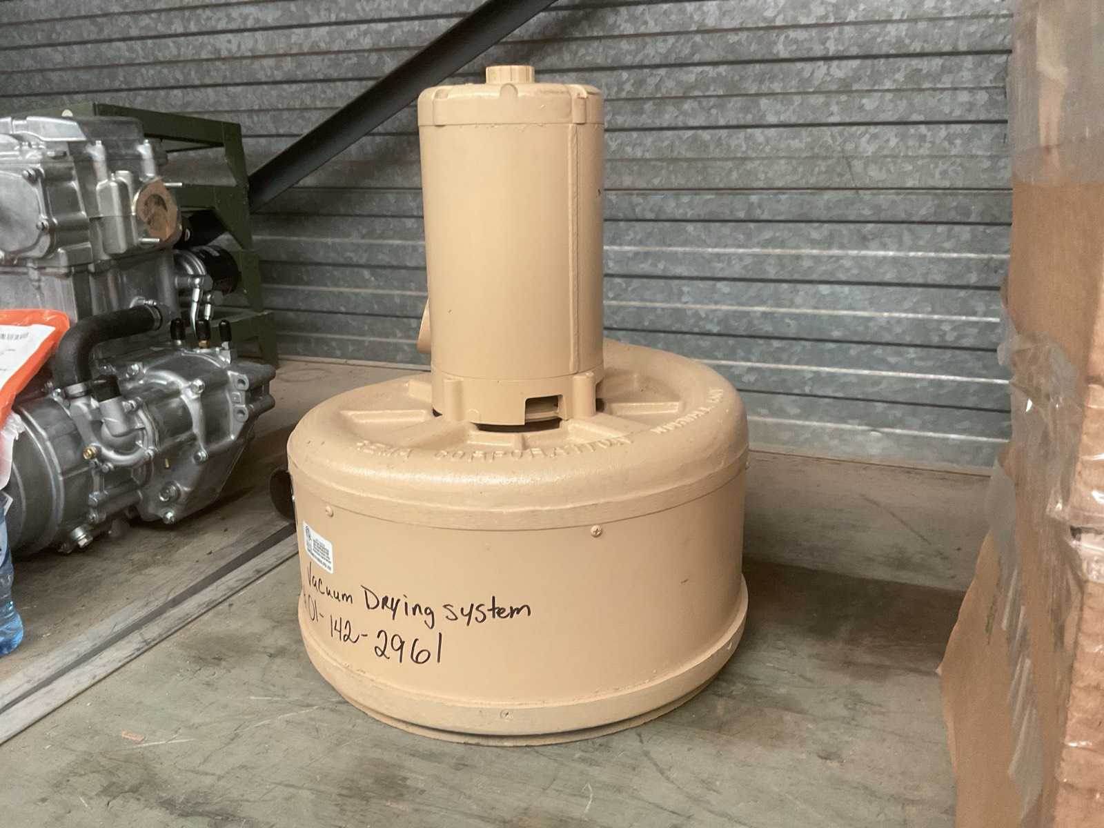Baldor / Rema Dri- Vac Vacuum drying system
