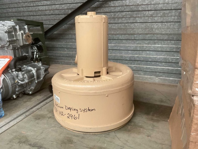 Baldor / Rema Dri- Vac Vacuum drying system