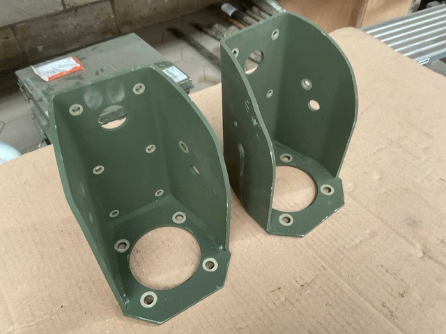 Set Antenne bevestigingsbeugels