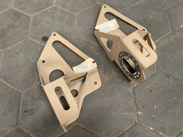 Set Antennebeugels