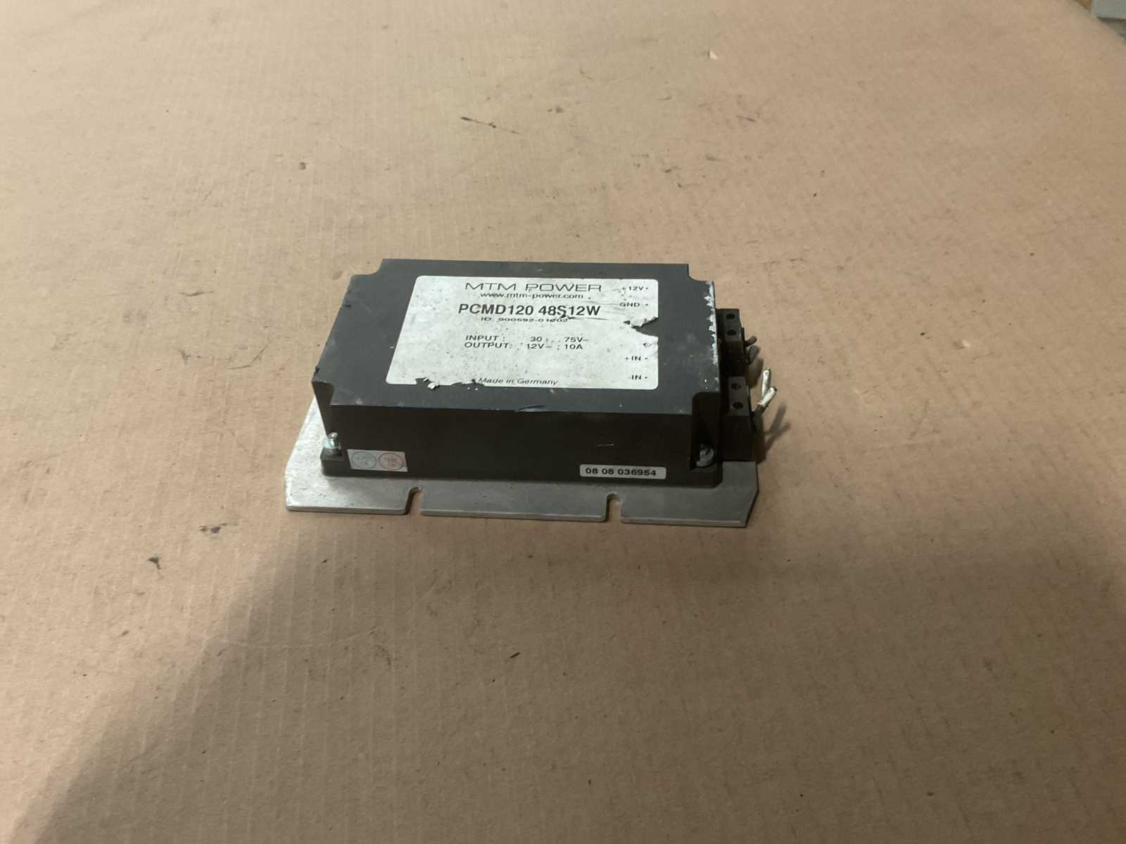 MTM power Converter (4x)