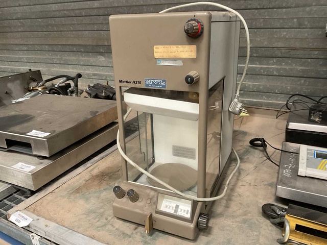 Mettler H315 Vintage Weegschaal