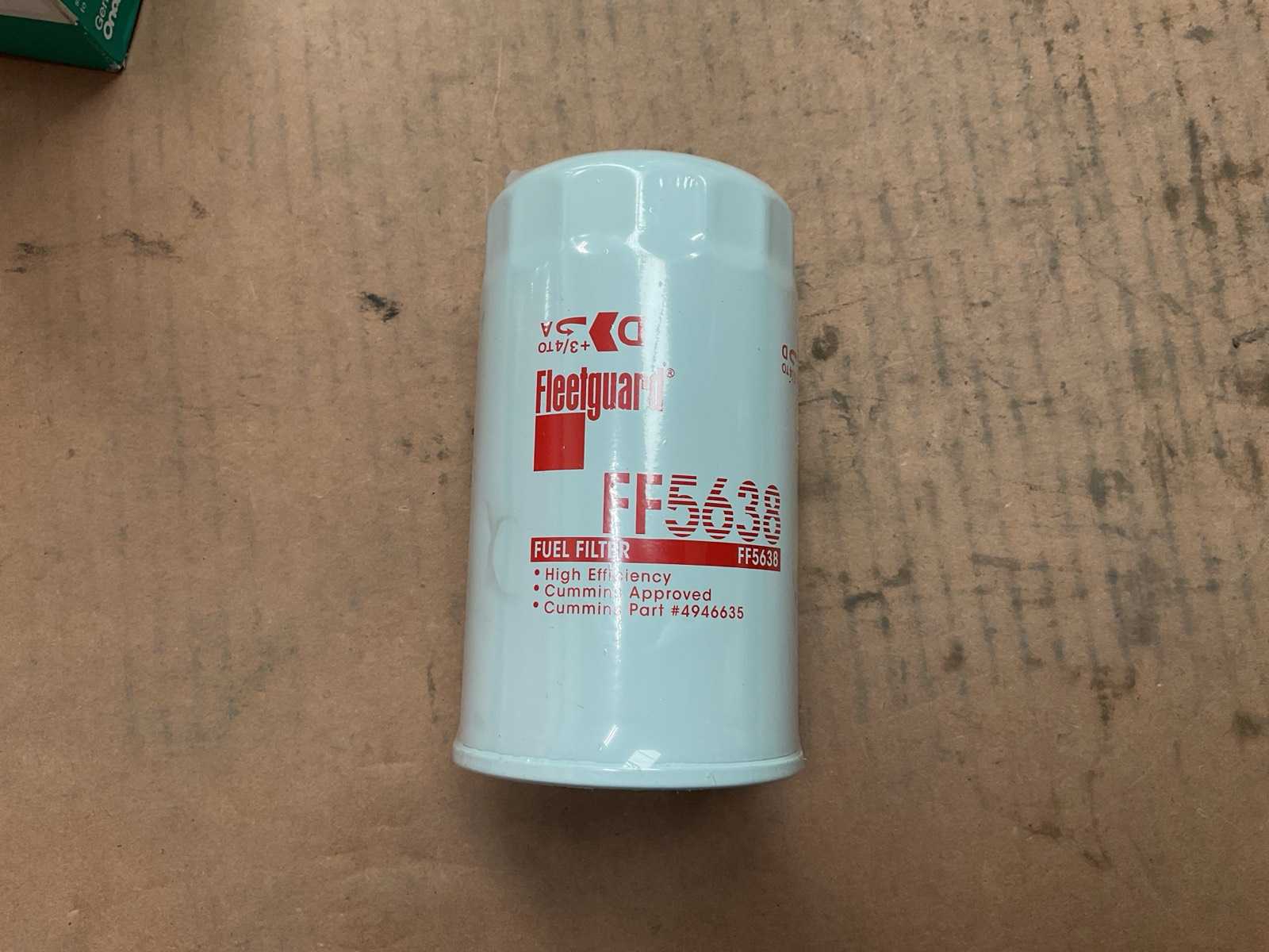 Cummins Fleetguard FF5638 Filter (19x)