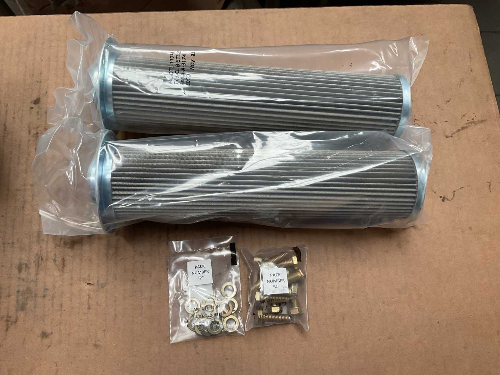 Filter set (2x)