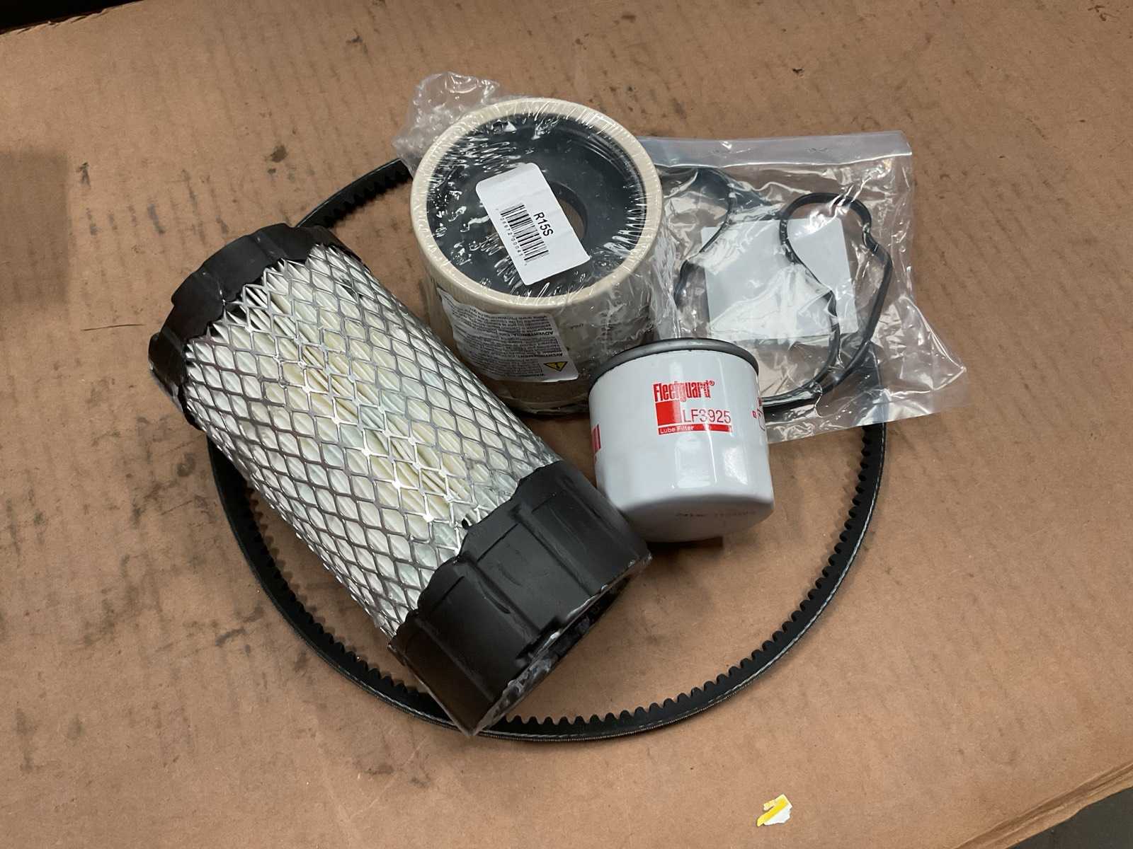 Filter set (6x)