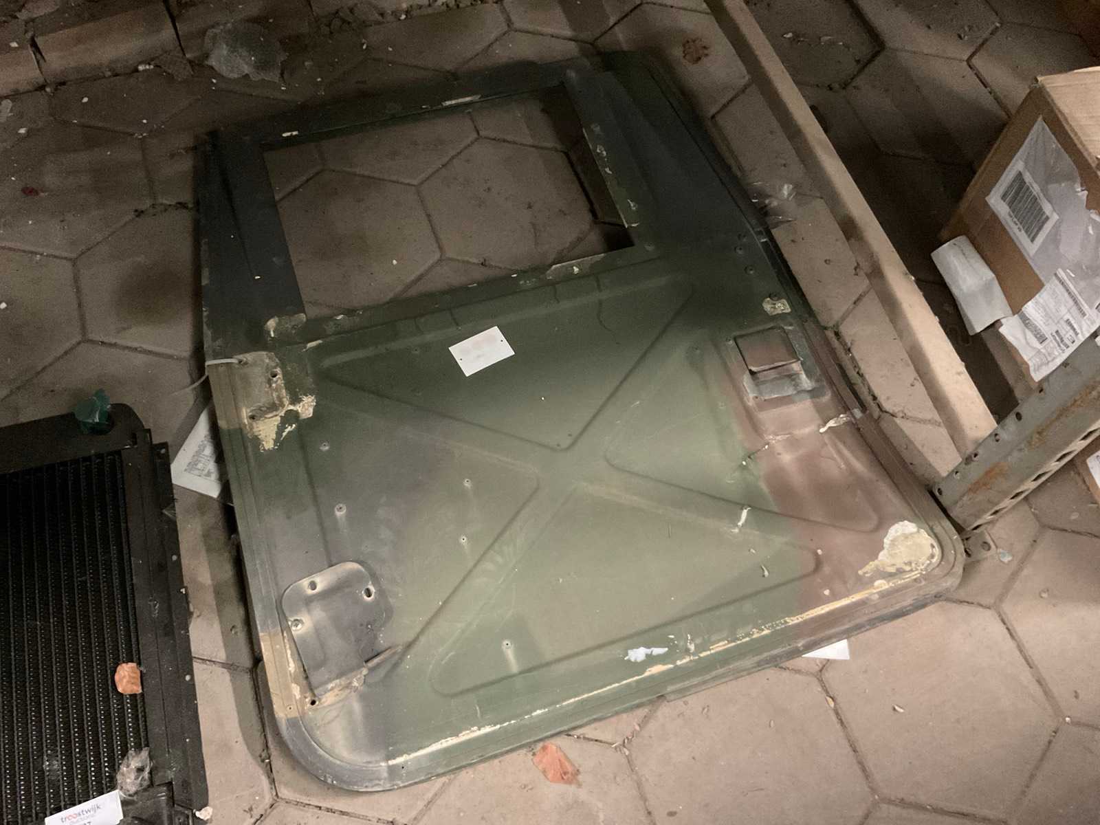 Hummer Vehicle door