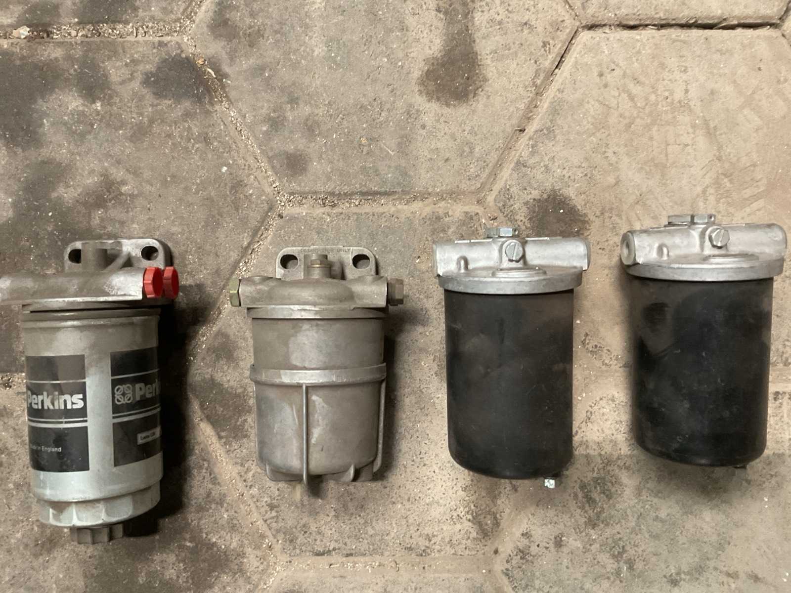 Brandstoffilter / waterafscheider (4x)