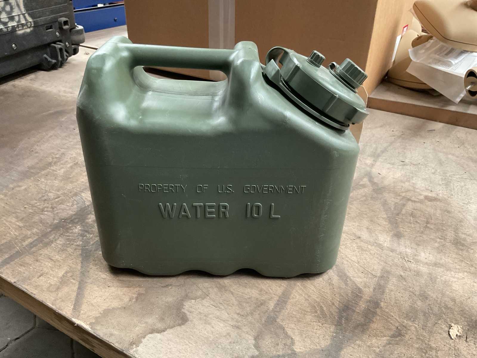 10L Water jerrycan