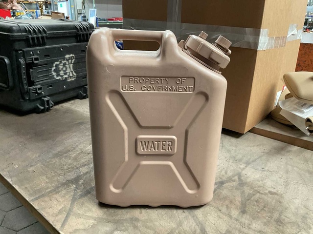 20L Water jerrycan (4x)