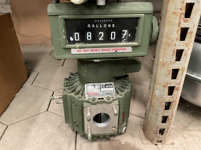 Brodie Volumetrische positieve meter