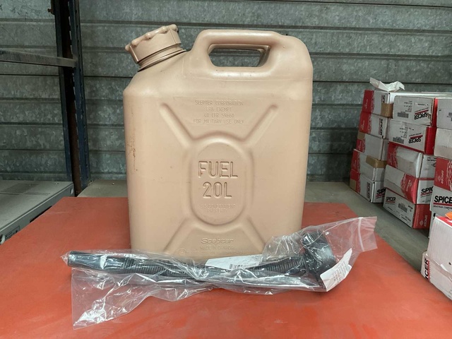 Scepter 20L Brandstof jerrycan