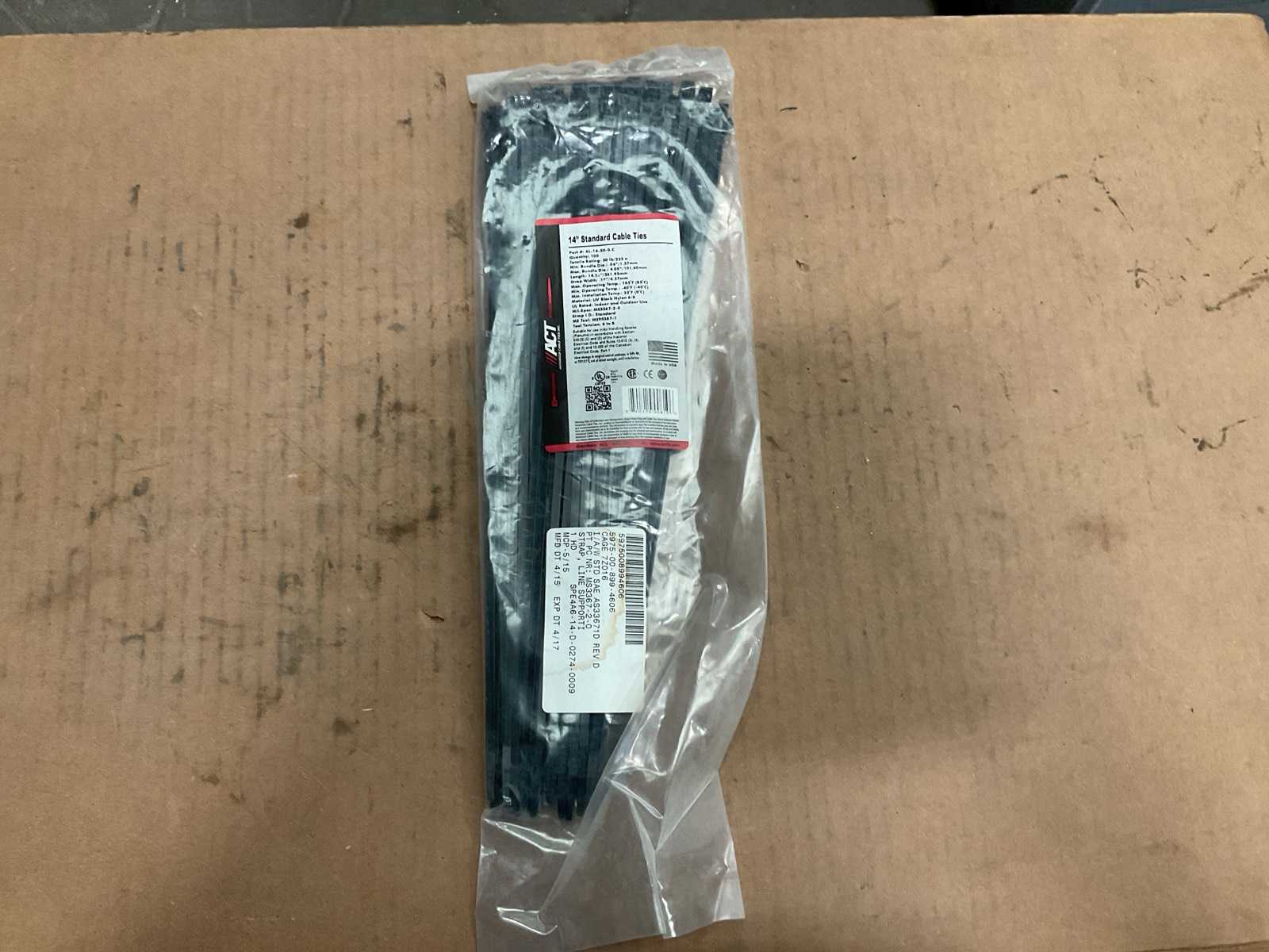 ACT Kabel binders (50x)