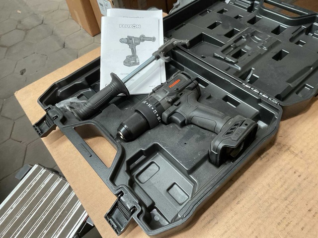 Fluxion IDC13MB2 Manual Hammer Driver Drill
