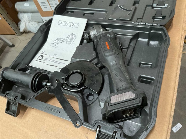 Fluxion IGC125B Haakse slijper