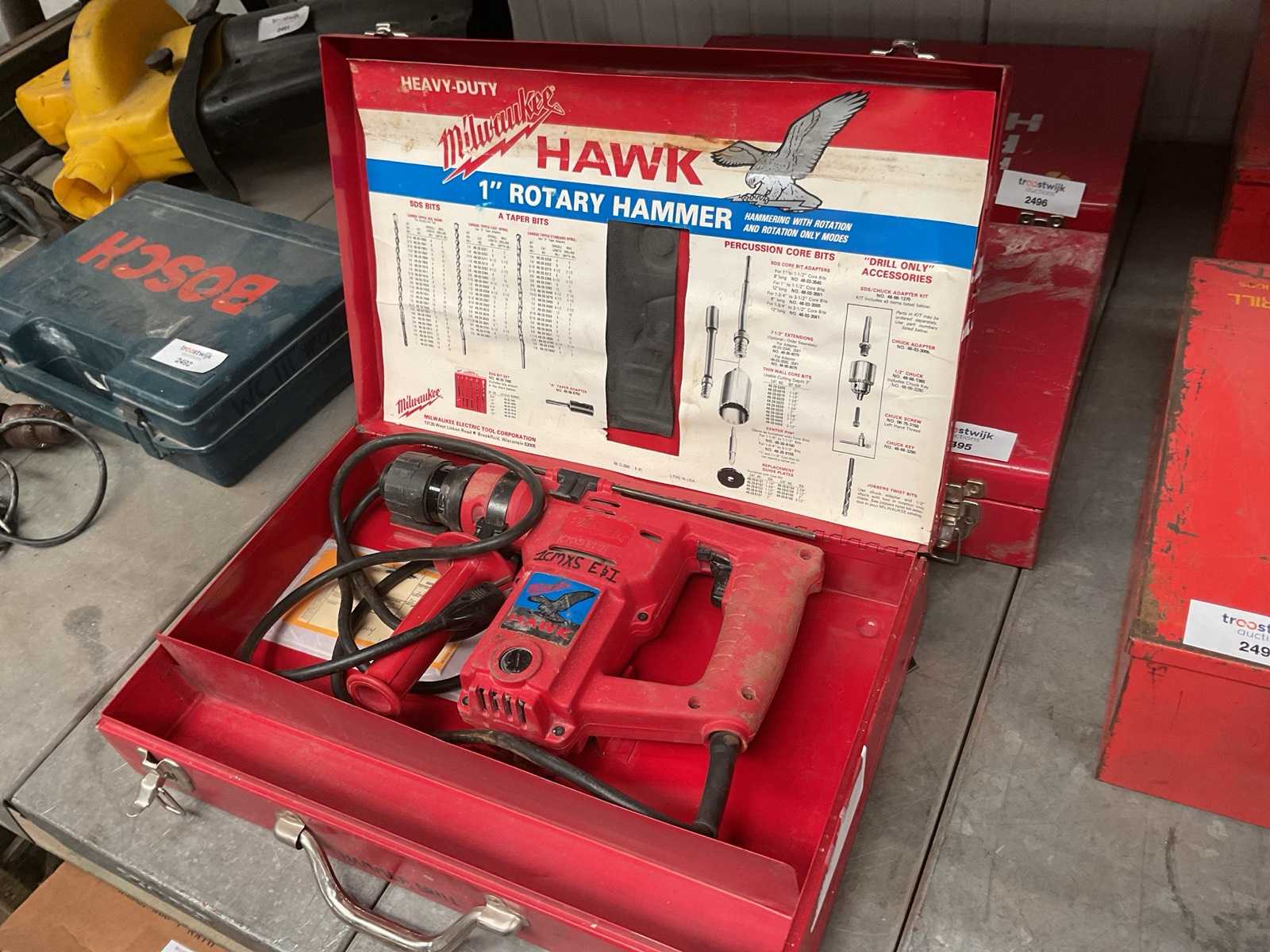 Milwaukee 5362-1 Rotary Hammer