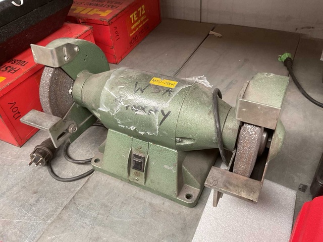 1997 ESB ES 175 Dubbelsteens slijpmachine