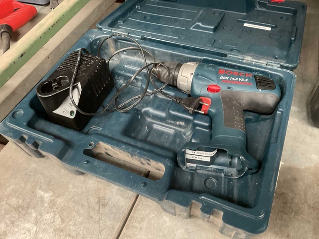 Bosch GSR 14,4VE-2 Boormachine