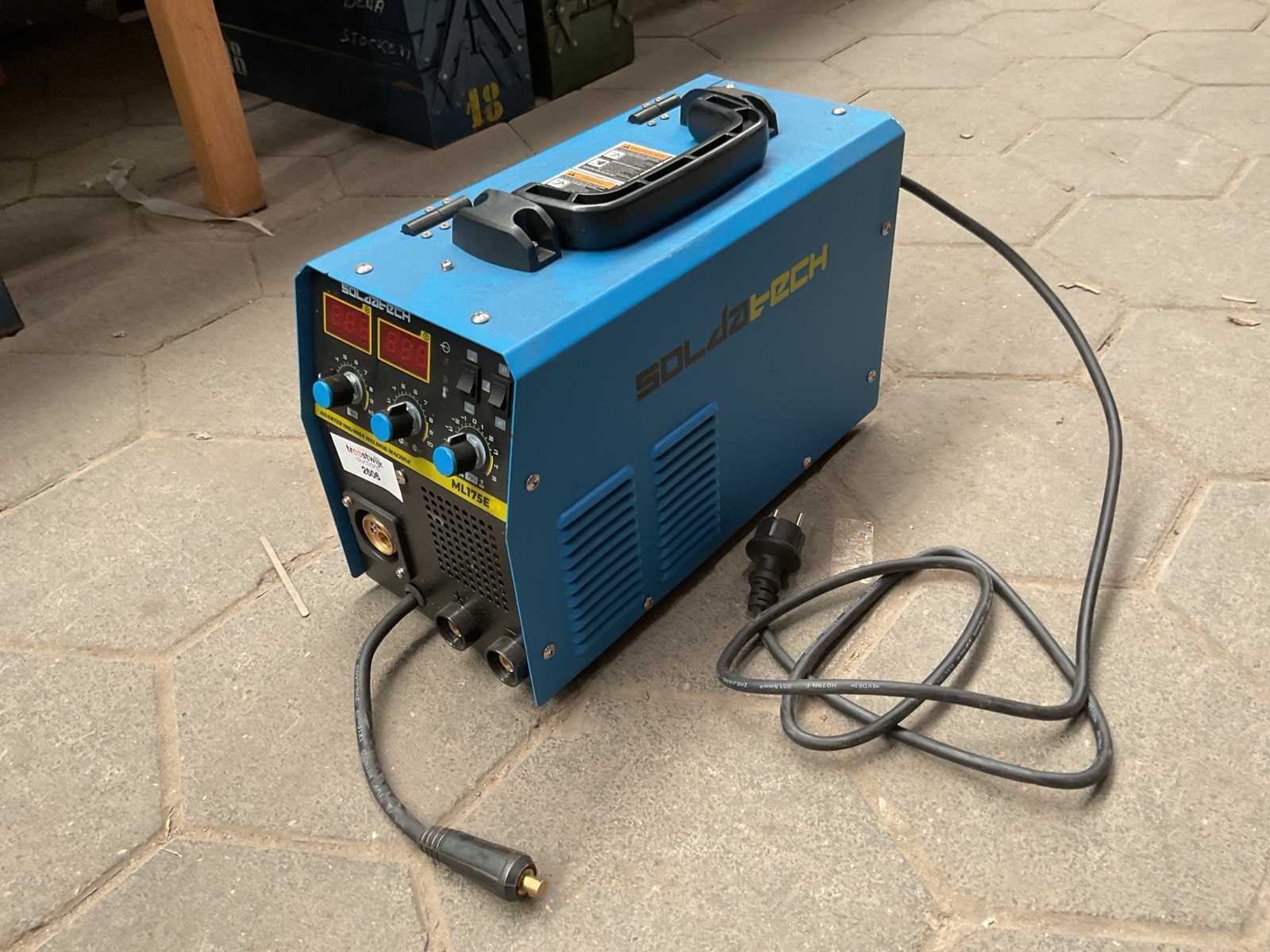SoldaTech ML175E MIG Lasmachine