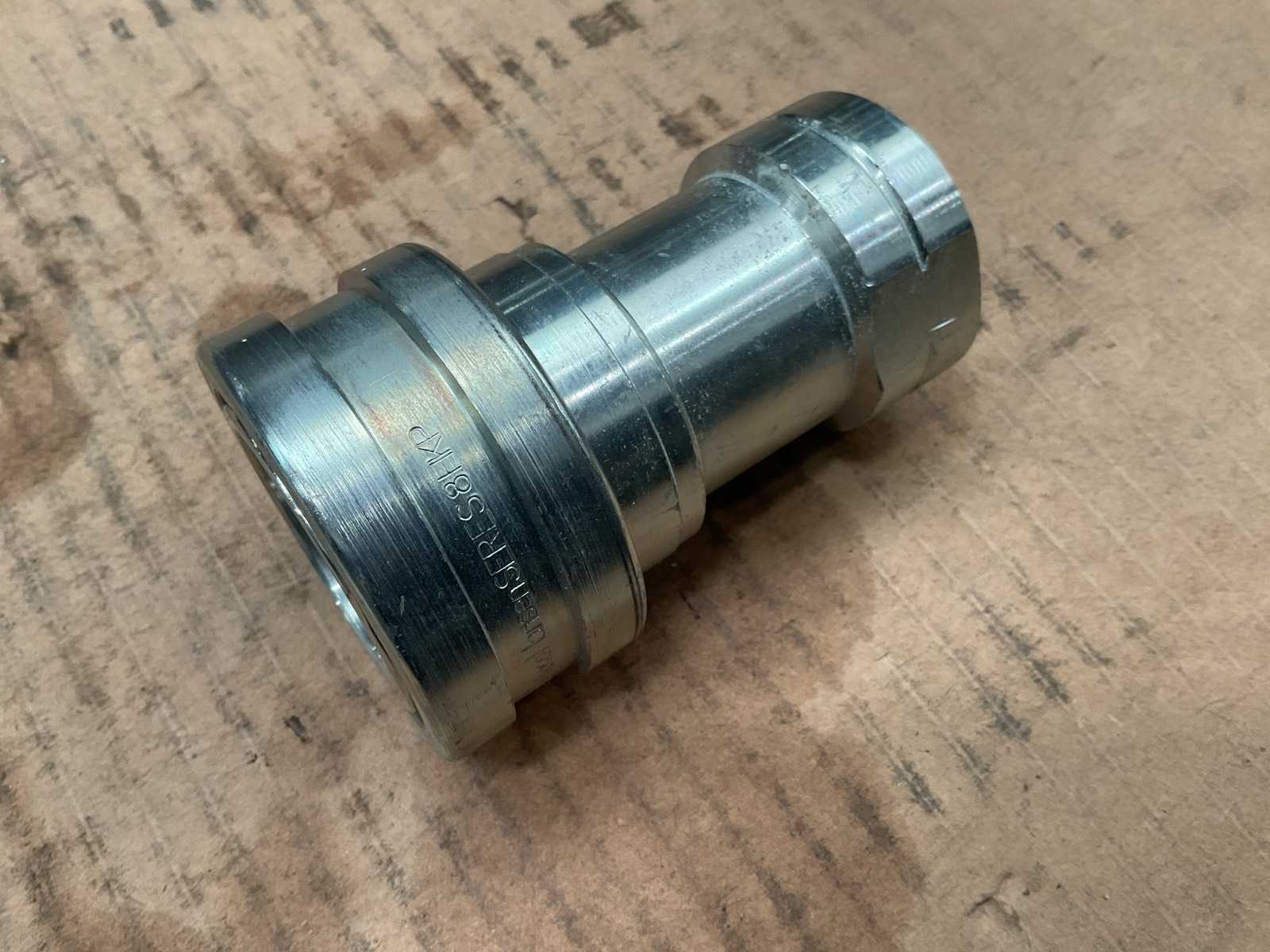 Danfoss Hansen 8HKP Snelkoppeling (2x)