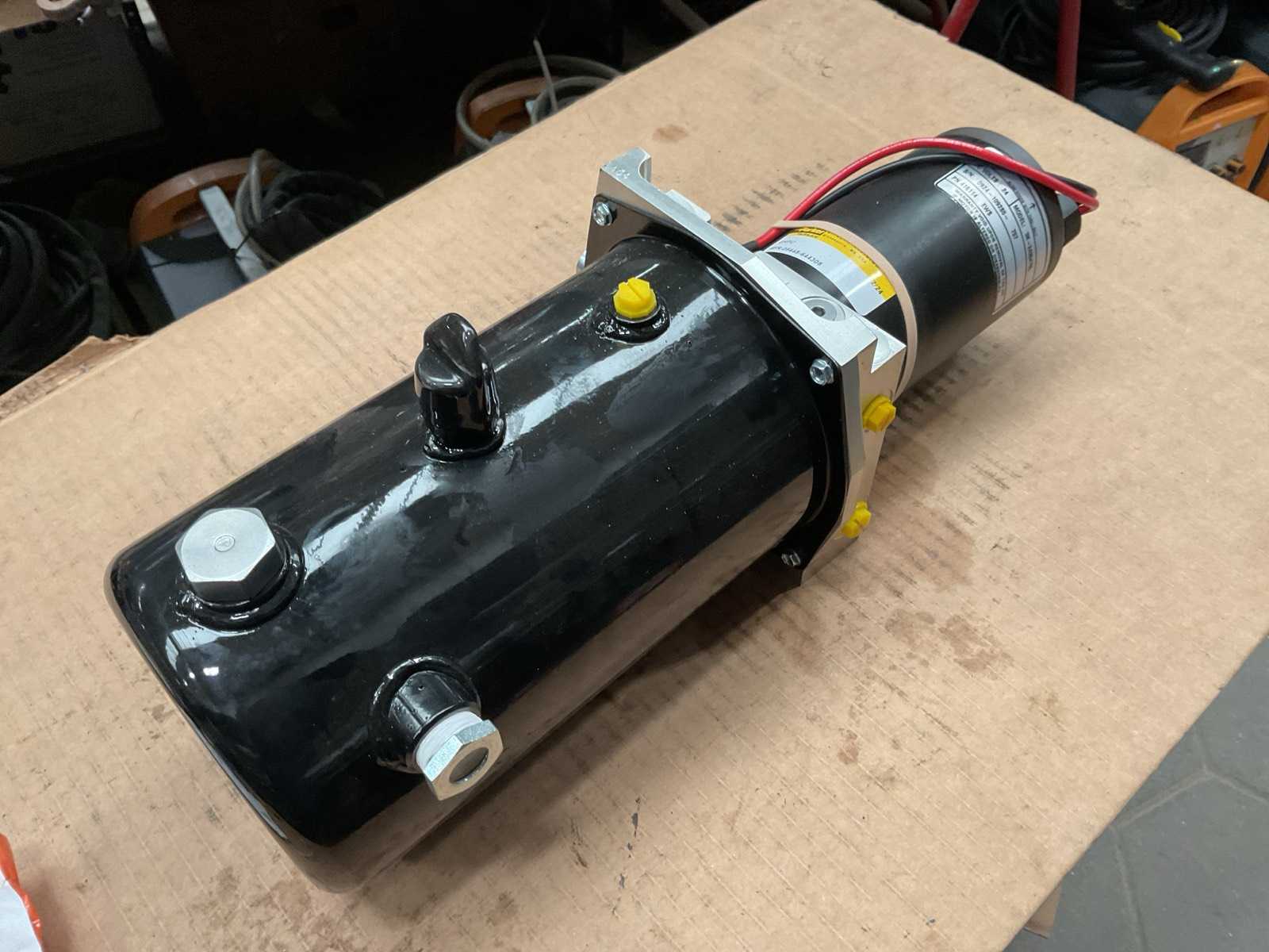 Parker 3K-2435475L Direct Current Motor