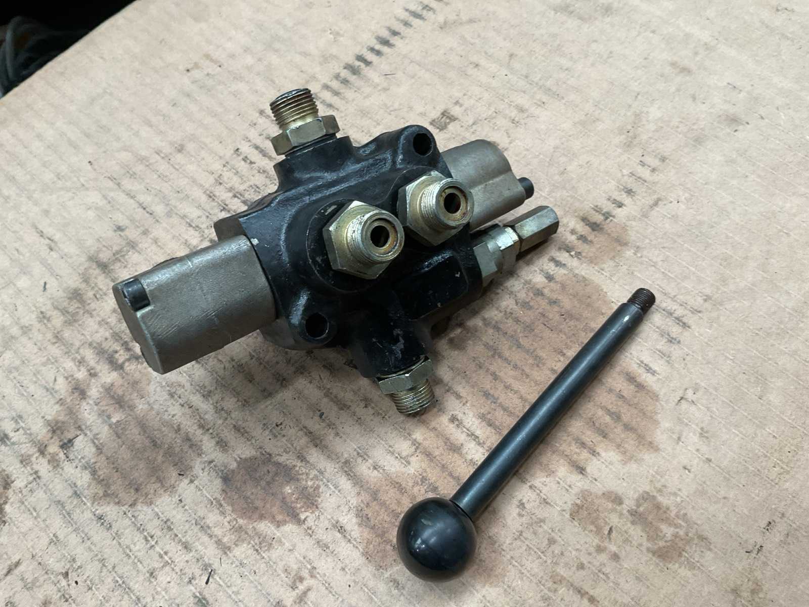 Hydraulisch Stuurventiel