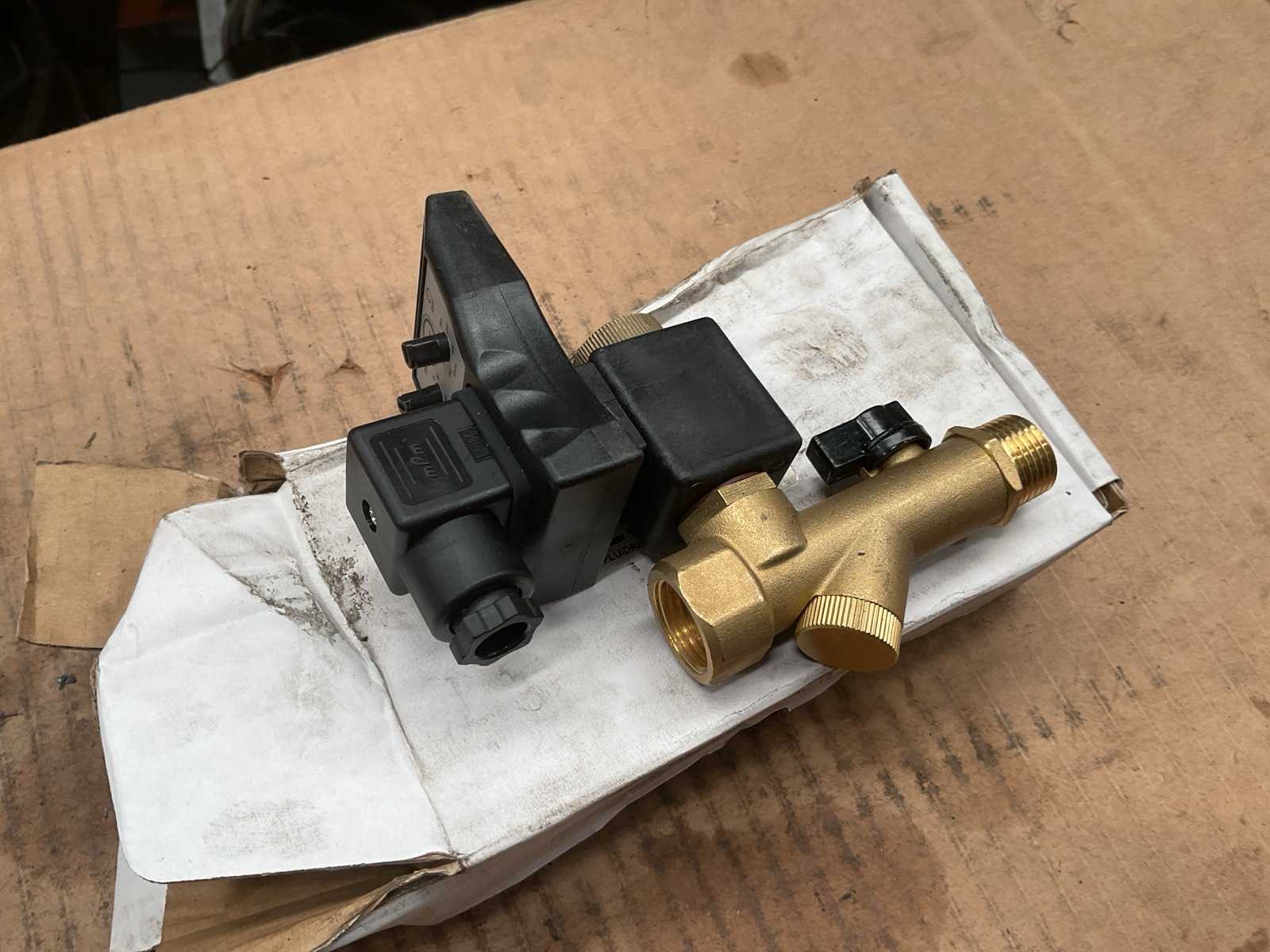 Automatische Condensaftap