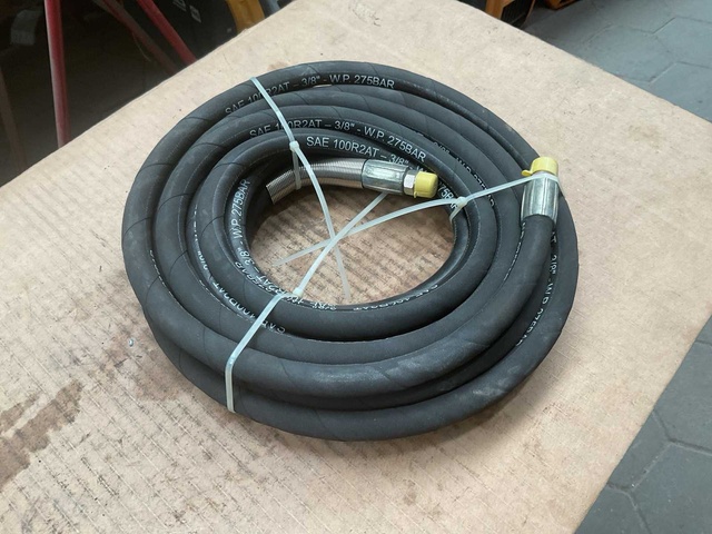 Hydrauliekslang (3x)