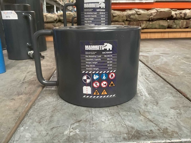 Mammuth MC10050 Hydraulische Hefcilinder