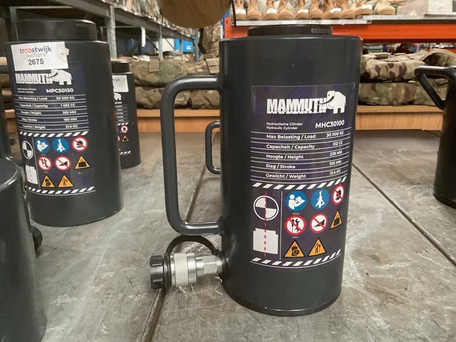 Mammuth MHC30100 Hydraulische Hefcilinder