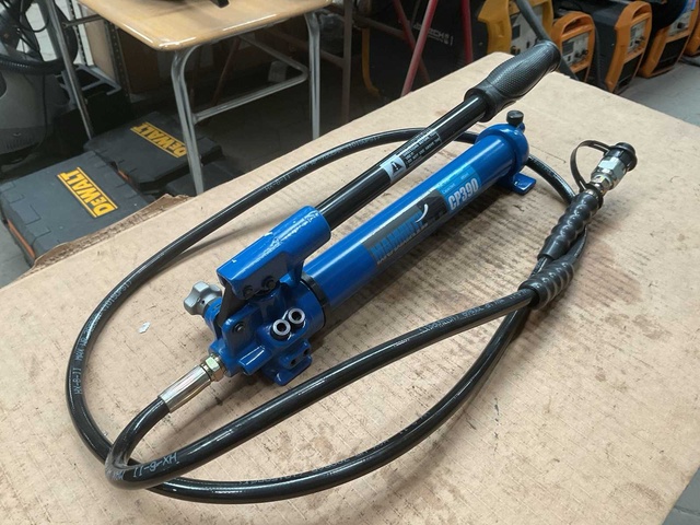 Mammuth CP390 Hydraulische Handpomp