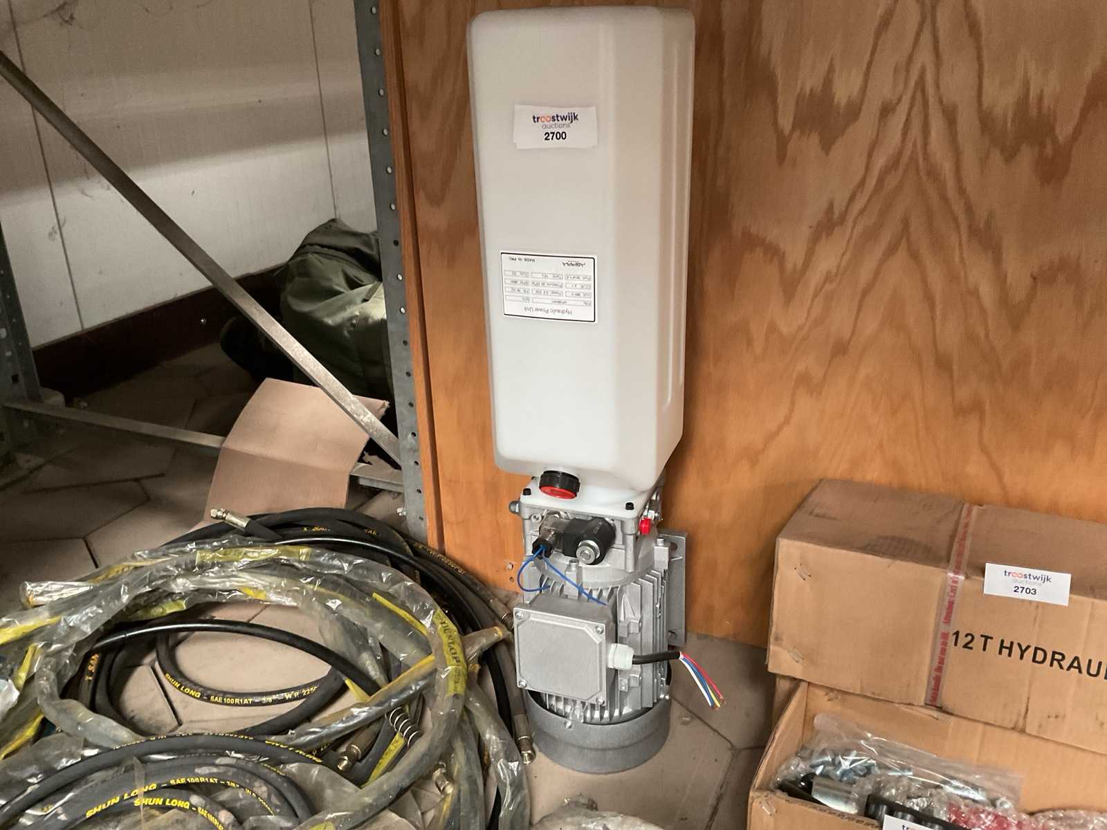 Aspira Hydraulics HP380W1 Hydraulic Power Unit