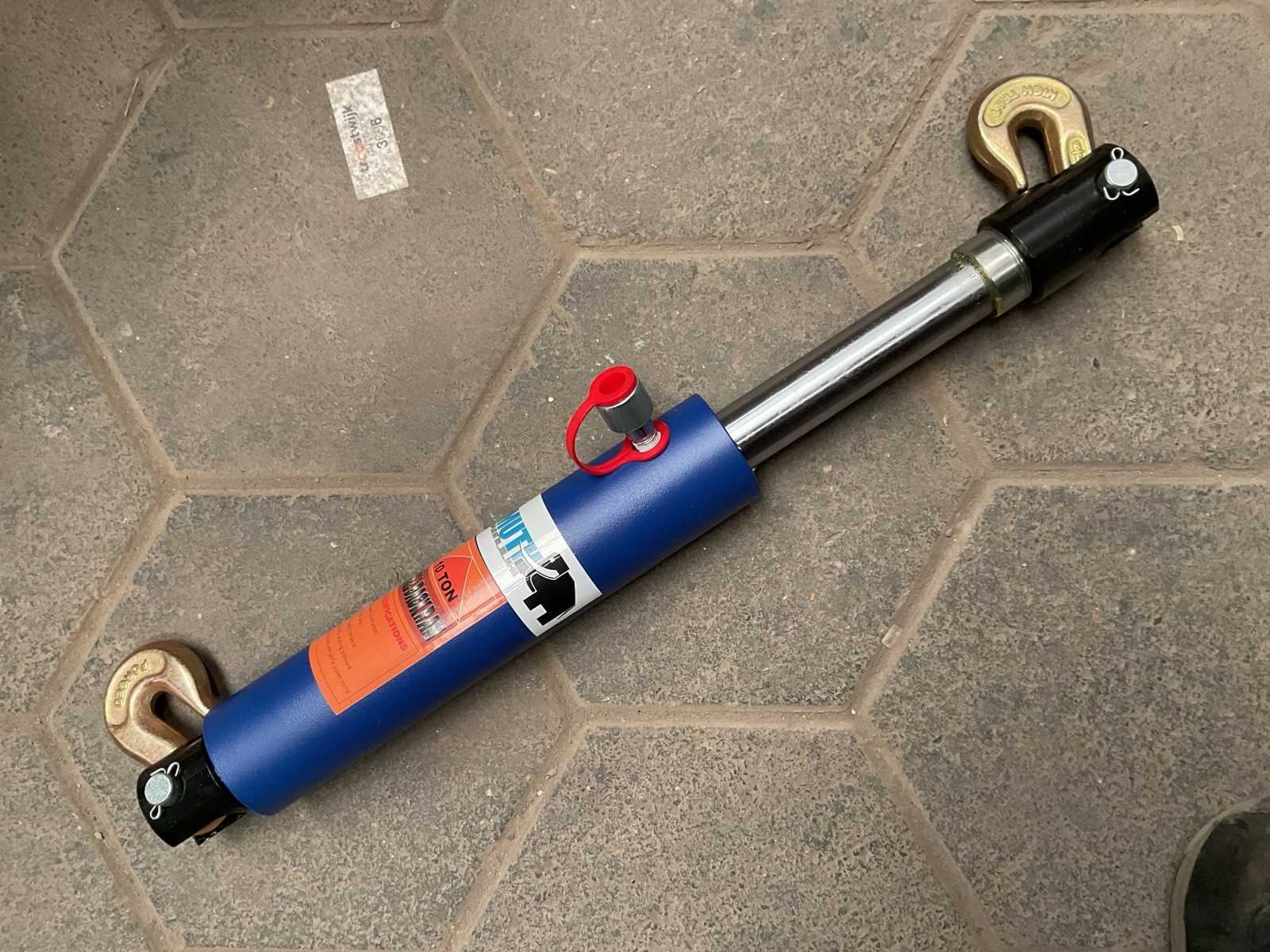 Mammuth Hydraulische Trekcilinder