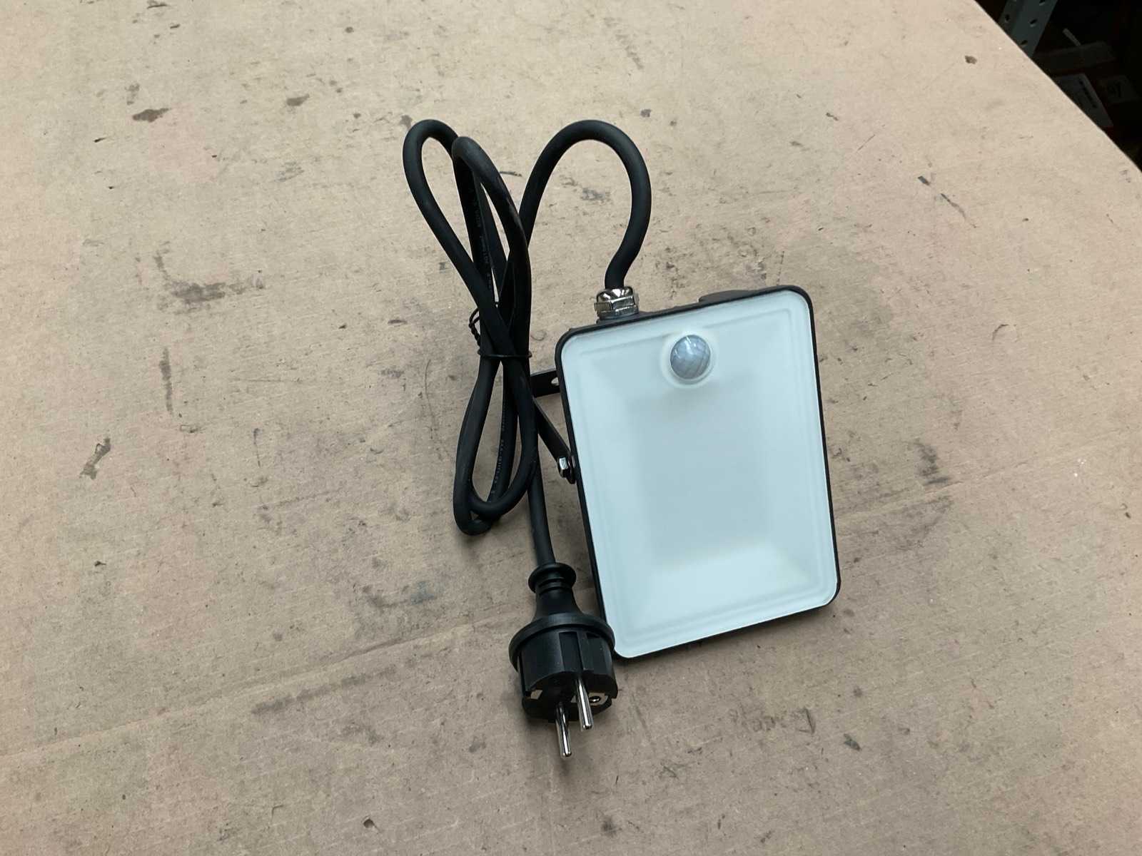 Fluxon LB20FP Schijnwerper met bewegingssensor