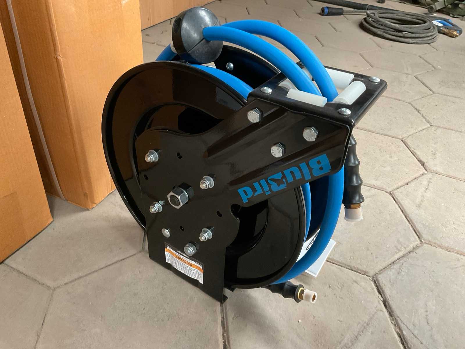 BlueBird Luchtslanghaspel