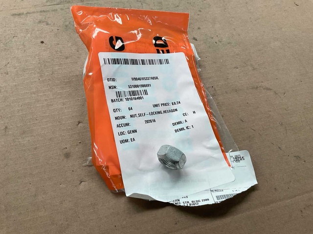 Self-locking nut (64x)